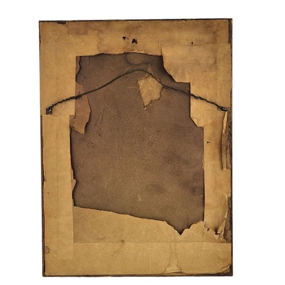 Italian Micromosiac Plaque on a Marble Panel of a Pastoral Scene 1875-1900 - Picture 4 of 6